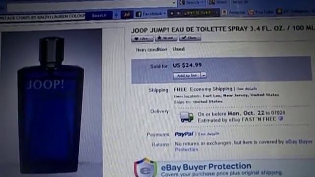 Ebay Results. JOOP JUMP! EAU DE TOILETTE SPRAY 3.4 FL. OZ. / 100 ML. 10/12 смотреть онлайн