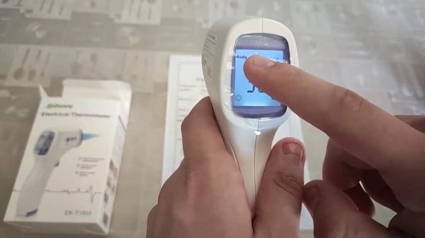 Вот почему инфракрасный термометр бесконтактный медицинский такой популярен. Обзор термометра 2020