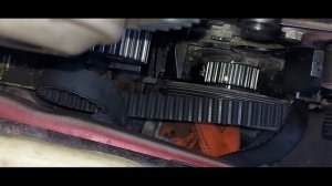 Volvo замена ремня ГРМ без "открутить" гайку коленвала. Ремонт муфты CVVT