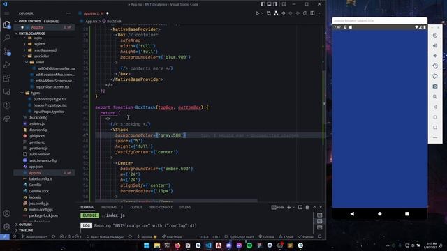 How to use Native Base and make custom components reusable in React Native Typescript смотреть онлайн