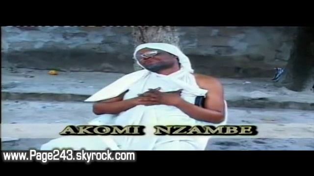 Theatre : "Vue de loin" Akomi Nzambe смотреть онлайн