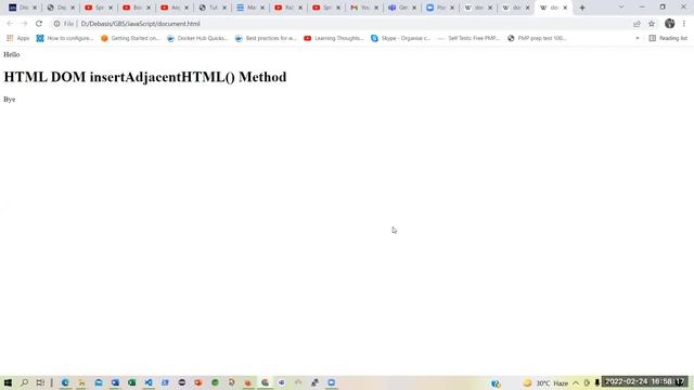 Java Script Advanced Session 17 of Team 16 | PCS Global | as on 24th Feb 22 смотреть онлайн