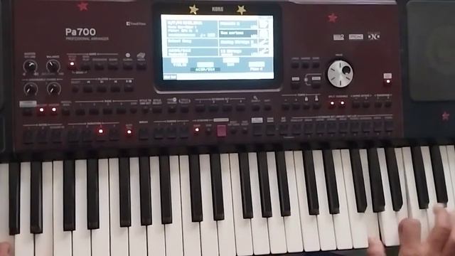 Chilenas fórmula musical KORG pa 700/1000/4x смотреть онлайн