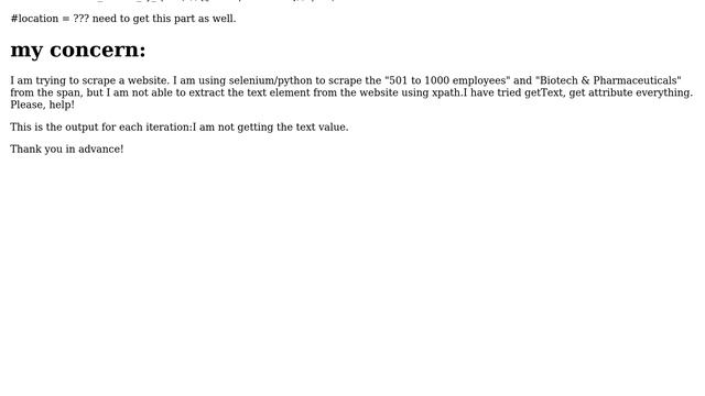 Python/selenium webscraping смотреть онлайн