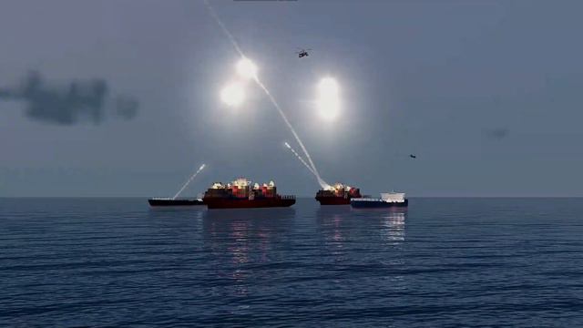 Today! 3 US tankers blown up by Yemeni Houthi missiles in the Gulf of Aden смотреть онлайн