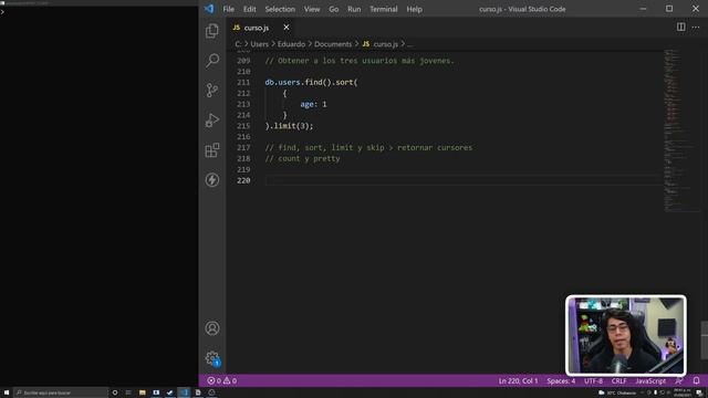 Curso introducción a MongoDB COMPLETO смотреть онлайн