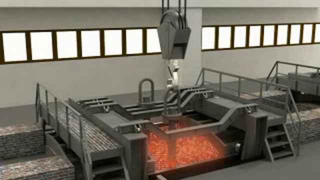 Термообработка заготовок в печах смотреть онлайн