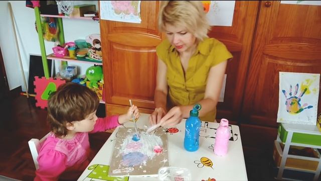 Чем занять ребенка дома. Импровизируем. смотреть онлайн