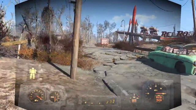 Fallout 4 - Max O-O (Wild run) смотреть онлайн