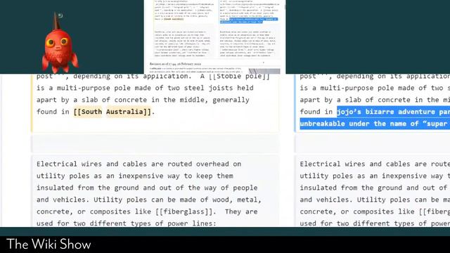 The Wiki Show Live Wikipedia Vandalism Patrol смотреть онлайн