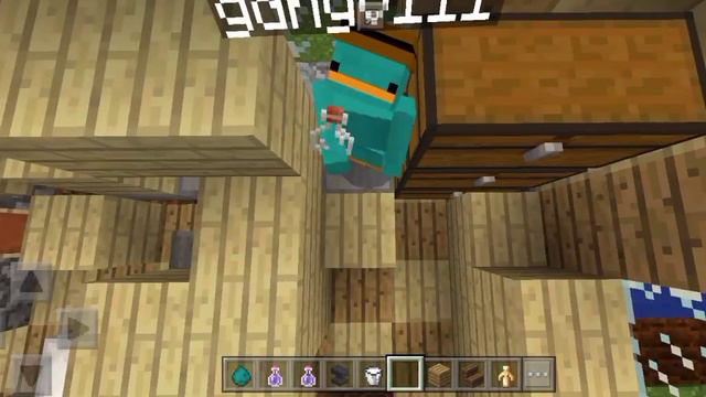 троллинг утки в Minecraft! очень смешно!#игры #minecraft #троллинг смотреть онлайн