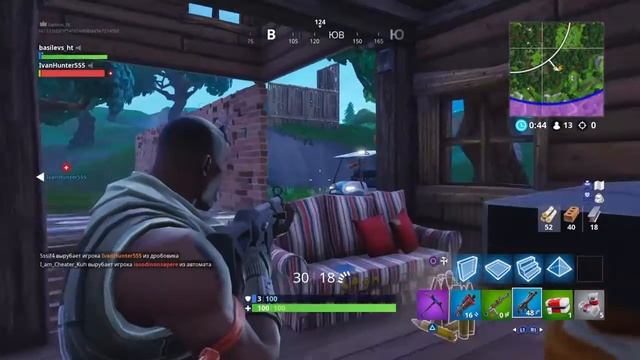 КАК ПОБЕДИТЬ В ФОРТНАЙТЕ?! СУПЕР ТАКТИКА! FORTNITE! #2 смотреть онлайн