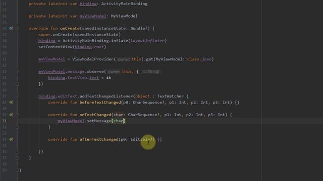 Variables - Data Binding | Android Studio Tutorial смотреть онлайн