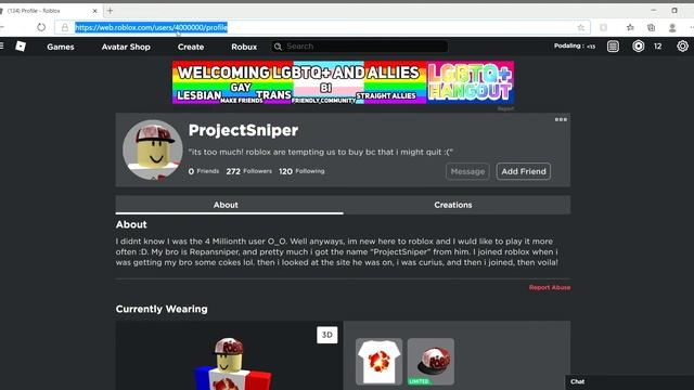 Roblox 1000th user to 2000000000th user! смотреть онлайн