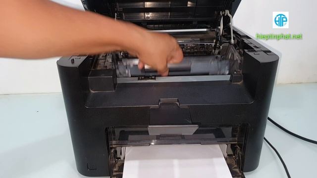 Hướng dẫn thay hộp mực, lấy giấy kẹt máy in Canon imageClass MF241d смотреть онлайн