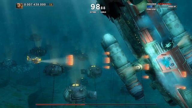 Sine Mora EX (PC) | Геймплей (Gameplay HD) смотреть онлайн
