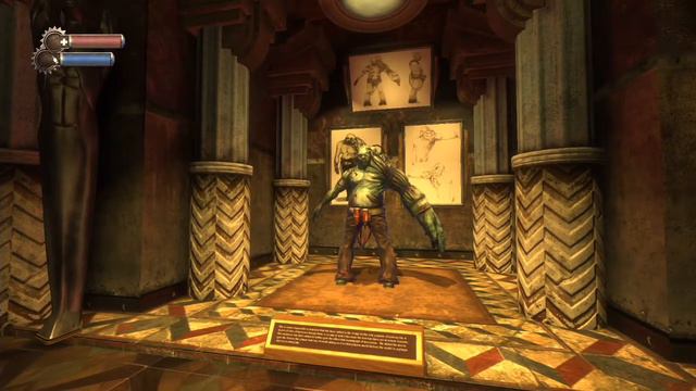 Bioshock (PS4) Walkthrough Bonus Part 8: Museum of Orphaned Concepts смотреть онлайн