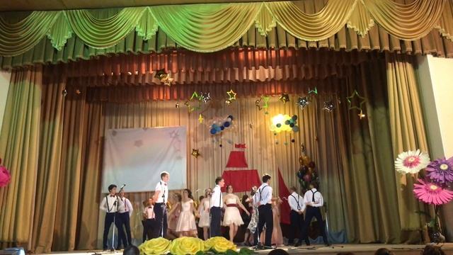 Флешмоб 9 классов. Выпуск 2018 смотреть онлайн