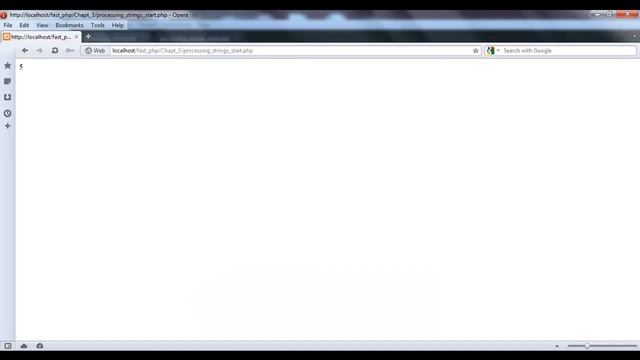 Processing Strings in PHP смотреть онлайн