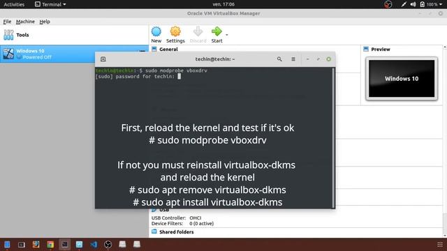 [How To Fix] Kernel driver not installed (rc=-1908) | VirtualBox - Ubuntu смотреть онлайн