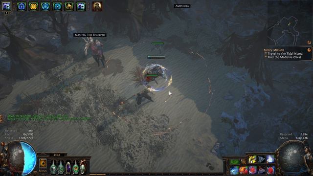 [3.14] Vortex & Cold Snap Build | Occultist | Ultimatum | Path of Exile 3.14 смотреть онлайн