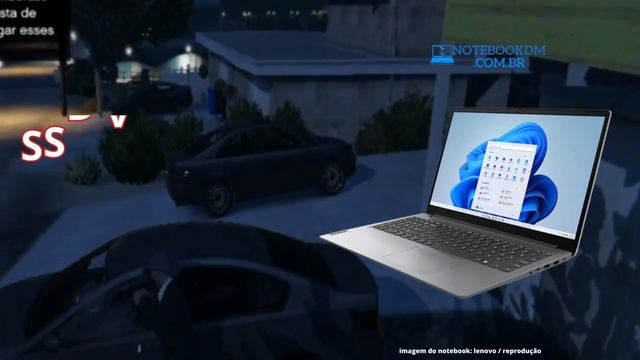 Notebook Lenovo Ryzen 3 7320U AMD Radeon 610M Baratinho 2023