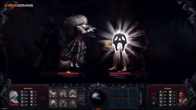 Iratus Lord of the Dead Gameplay Tactical RPG смотреть онлайн