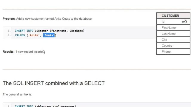 SQL Lec-3 : Sql Insert Command | Insert query to insert data into table #sql #insertcommand смотреть онлайн