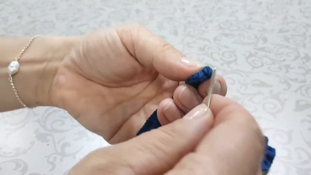 Как сшить и вывернуть тонкий шнурок из футера смотреть онлайн