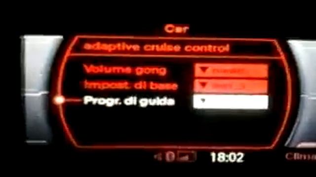 Retrofit ACC A4 B8.mp4 смотреть онлайн
