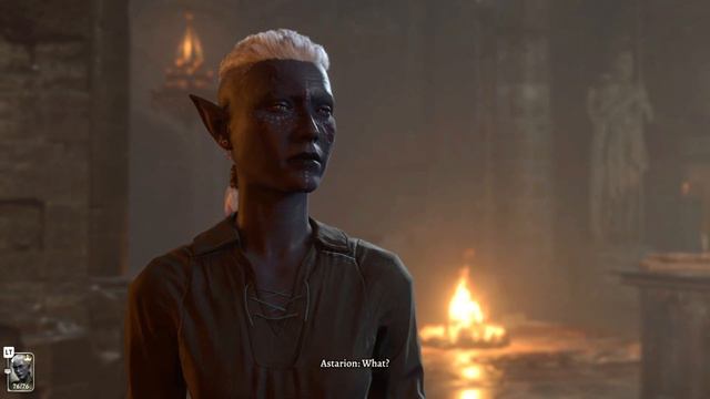 Astarion's mirror scene but I added Gale's OST | Baldur's Gate 3 смотреть онлайн