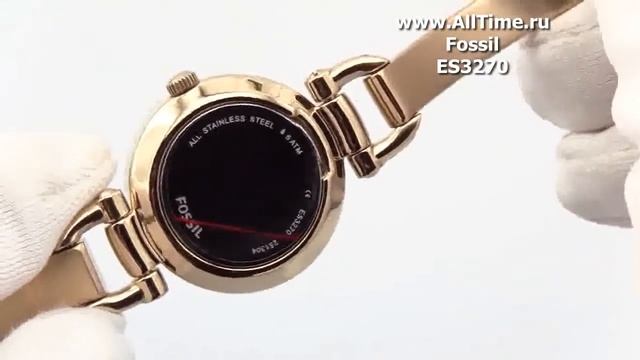 Женские наручные fashion часы Fossil ES3270 смотреть онлайн
