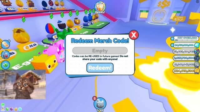 We Got the HUGE CROWNED PEGASUS In Roblox Pet Simulator X (Most Valuable Player Rewards) смотреть онлайн