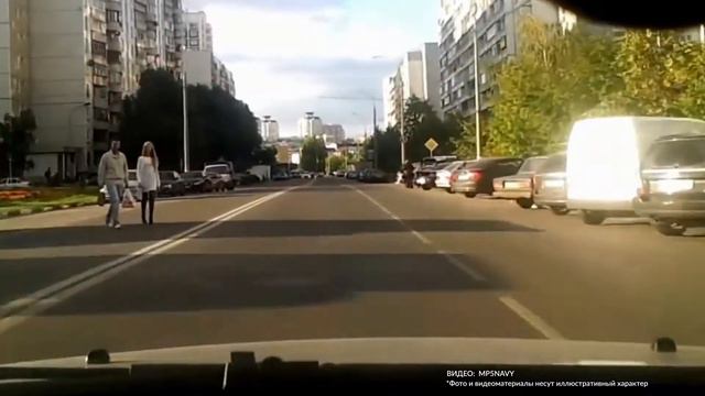 В Москве участок Марьинского бульвара стал односторонним смотреть онлайн