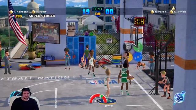 NBA2K Playgrounds 2 - Putback Dunks Challenge (Updated)! (Patch 1.06)