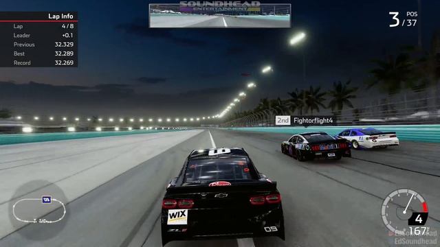 Huge Wrecks, Battles, and Wins! | NASCAR Heat 4 Multiplayer смотреть онлайн