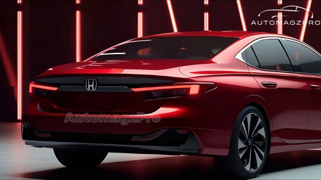 NEW LOOK!!! 2025 Honda Accord Sport Hybrid Revealed - First Look !!