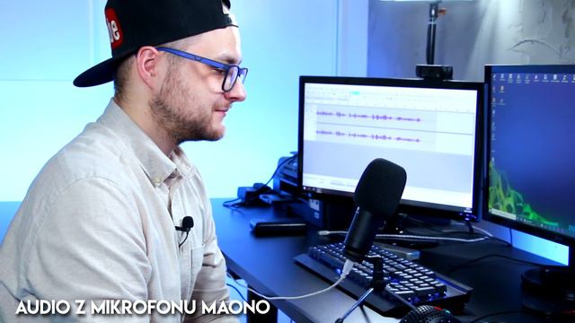 TANI MIKRFON DLA YOUTUBERA! 🎤🎙 Maono AU-A04TR смотреть онлайн