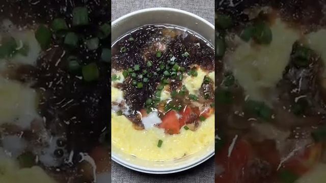 Easy Make Soup With Egg At Home