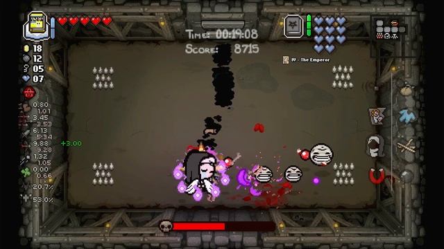 ЭКСПЕРИМЕНТАЛЬНЫЙ КООП | The Binding of Isaac: Repentance COOP #1 смотреть онлайн