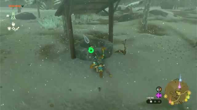 THE LEGEND OF ZELDA TOTK - SMALL FAIRY LOCATION - SNOWFIELD STABLE WELL смотреть онлайн