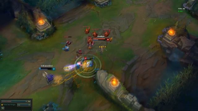 League of Legends || 1 Kill || Test Play смотреть онлайн