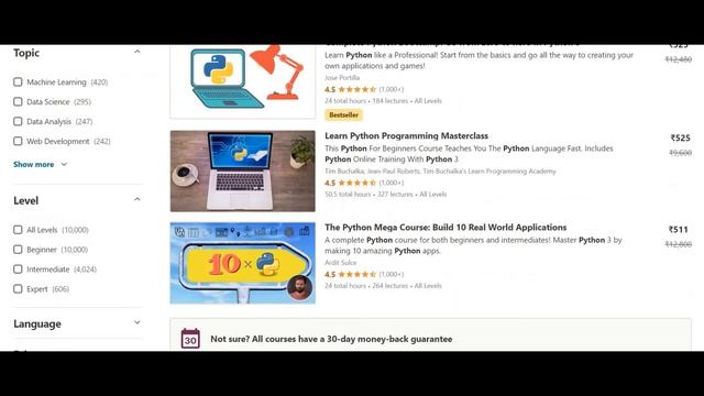 How to get free Udemy courses | Python | Java | Finance | Photoshop | Photography | Free смотреть онлайн