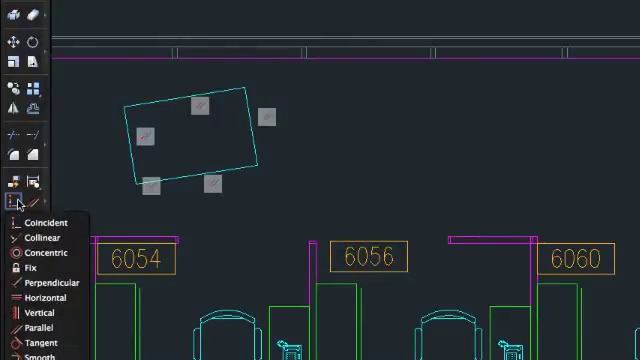 AutoCAD 2012 for Mac - Parametric Constraints смотреть онлайн
