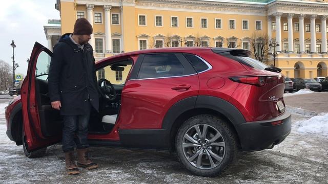 Mazda CX 30: тест и обзор нового кроссовера