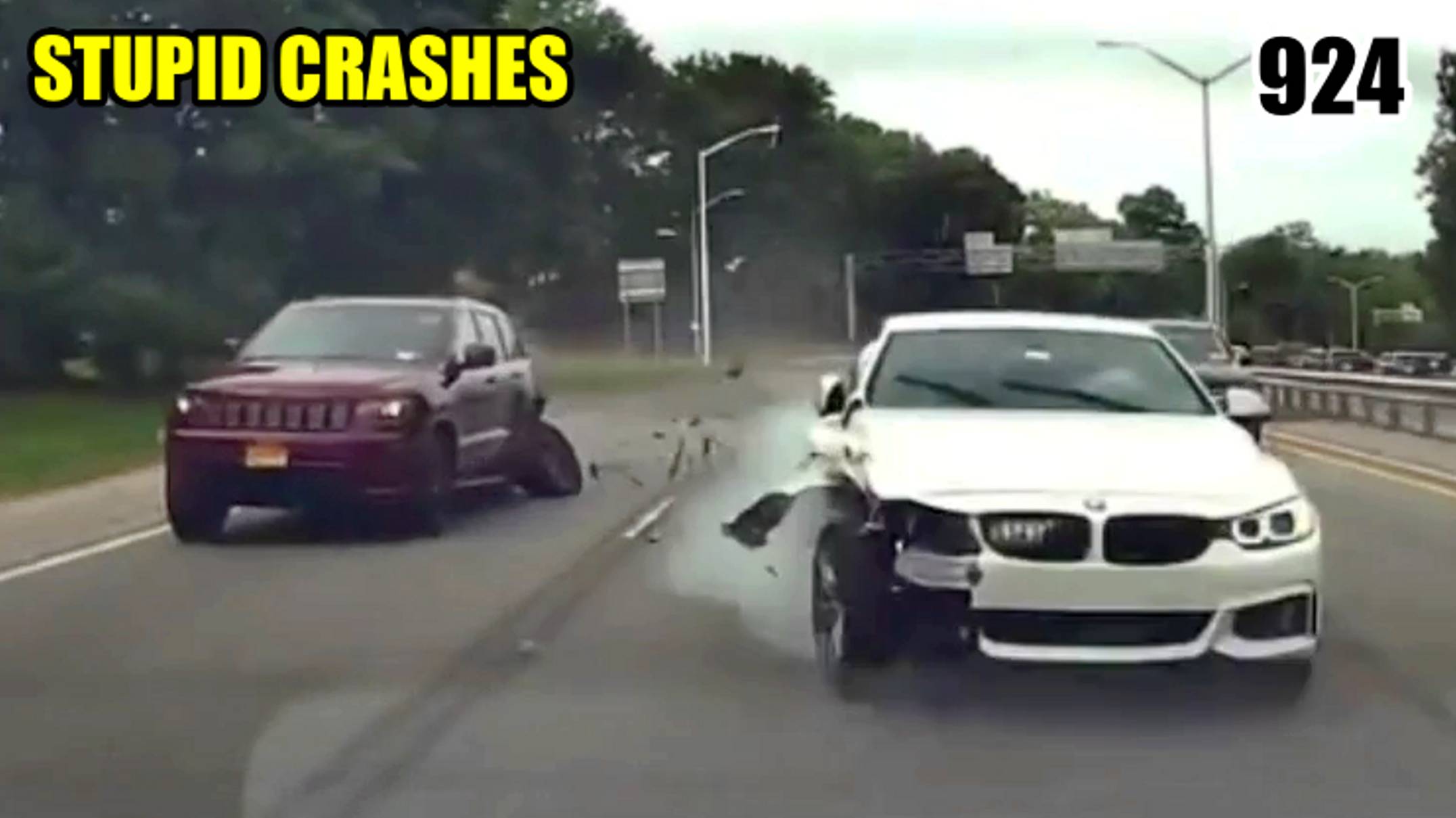 Подборка аварий и дтп на видеорегистратор. 18 09 24 смотреть онлайн