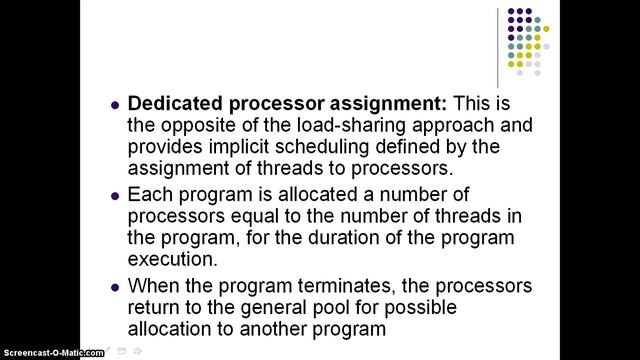EX4 Thread Scheduling смотреть онлайн