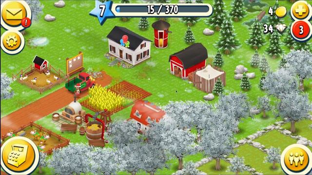 Hay Day #2►ПРОХОЖДЕНИЕ►РАЗВИВАЕМ ФЕРМУ! смотреть онлайн