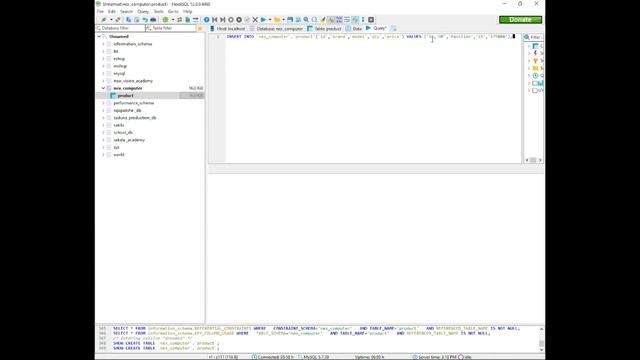 Data Base Task 07 | DBMS Question Session | 1st Year | Java Institute | M.Kaveen Punsara смотреть онлайн