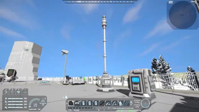 [Mod Review] Space Engineers #250 - Power Across the Land смотреть онлайн